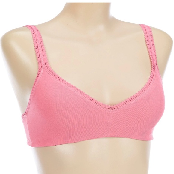 OnGossamer Cabana Cotton Bralette - Picture 1 of 9